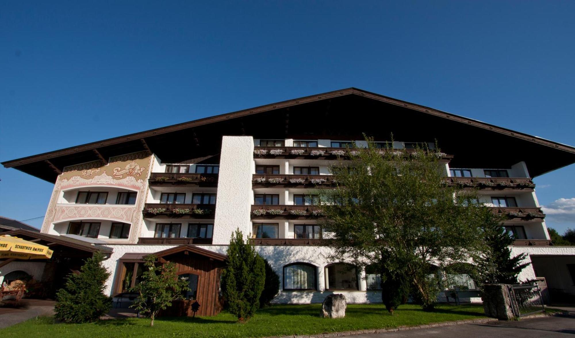 Hotel Lohninger-Schober Sankt Georgen im Attergau Ngoại thất bức ảnh